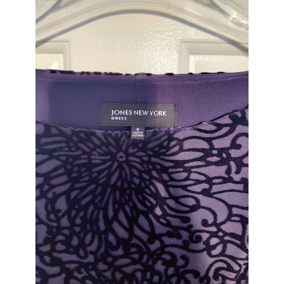 Jones New York - evening dress - Deep Ink Blue - size 8 - Picture 4 of 4